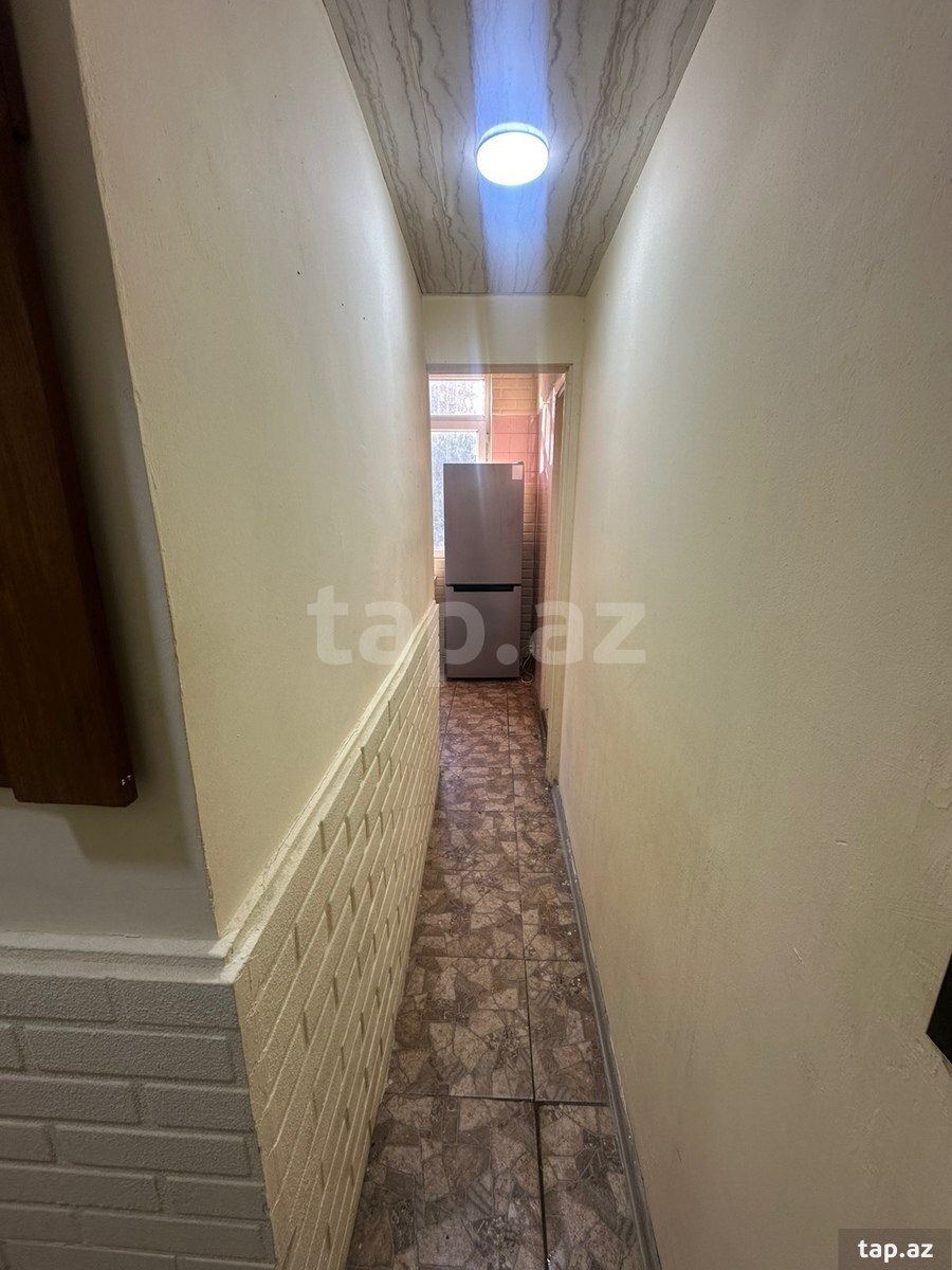 2-otaqlı mənzil kirayə verilir, Memar Əcəmi m., 60 m² (7)