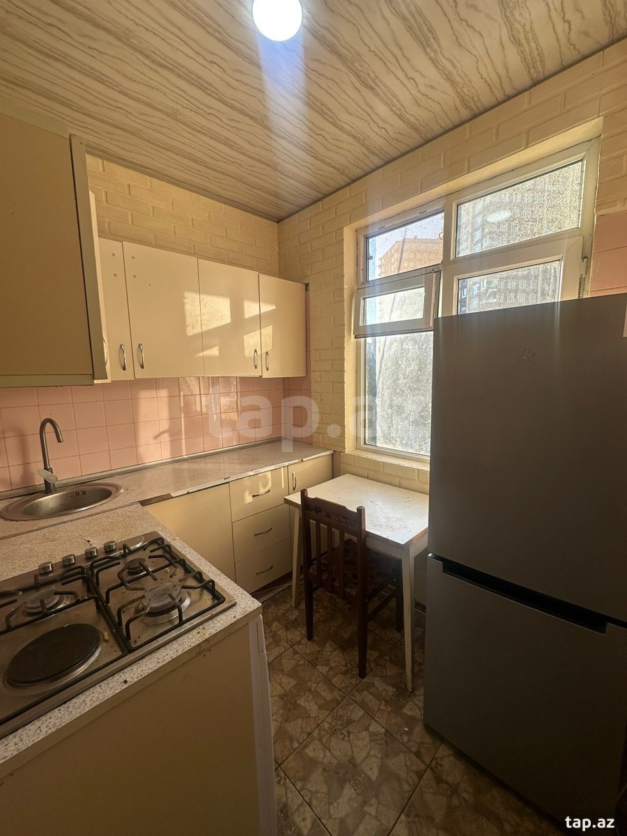 2-otaqlı mənzil kirayə verilir, Memar Əcəmi m., 60 m² (8)