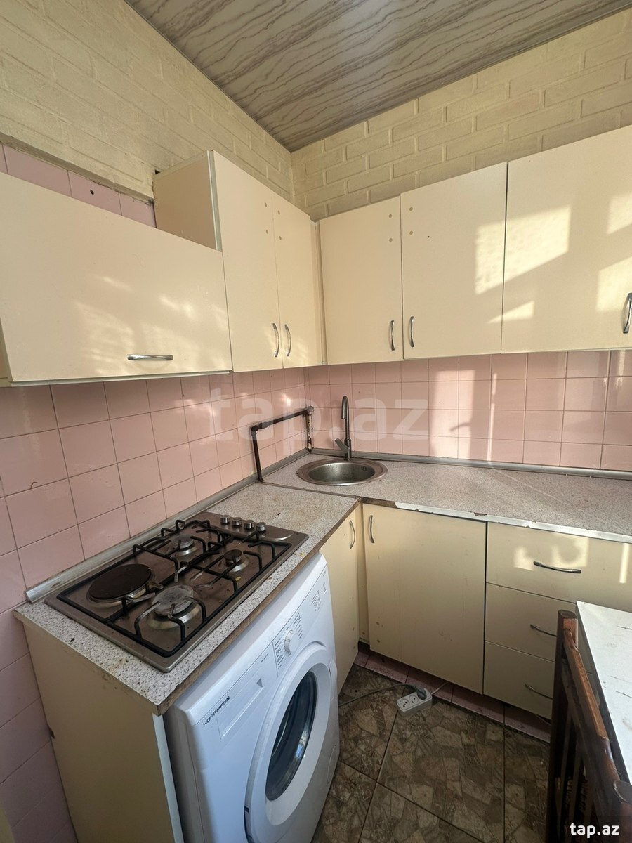 2-otaqlı mənzil kirayə verilir, Memar Əcəmi m., 60 m² (9)