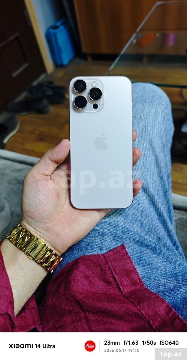 Apple iPhone 16 Pro Max Desert Titanium 256GB/8GB (6)