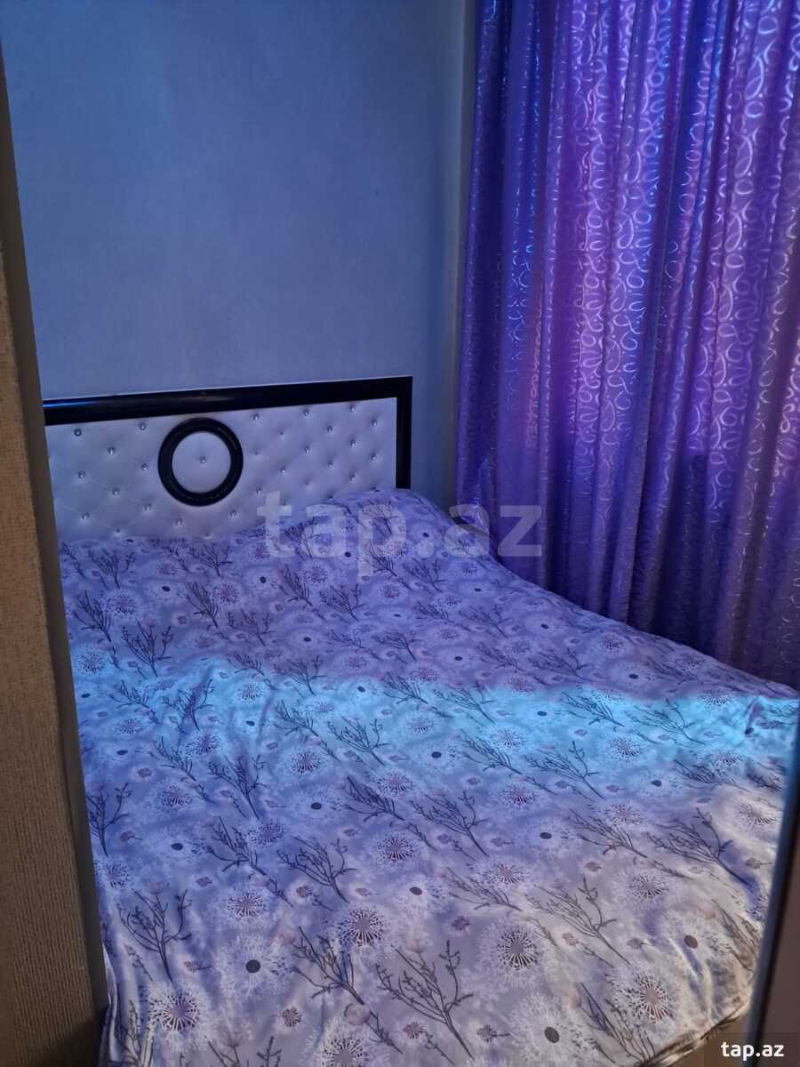 2-otaqlı mənzil kirayə verilir, Xətai r., 80 m²