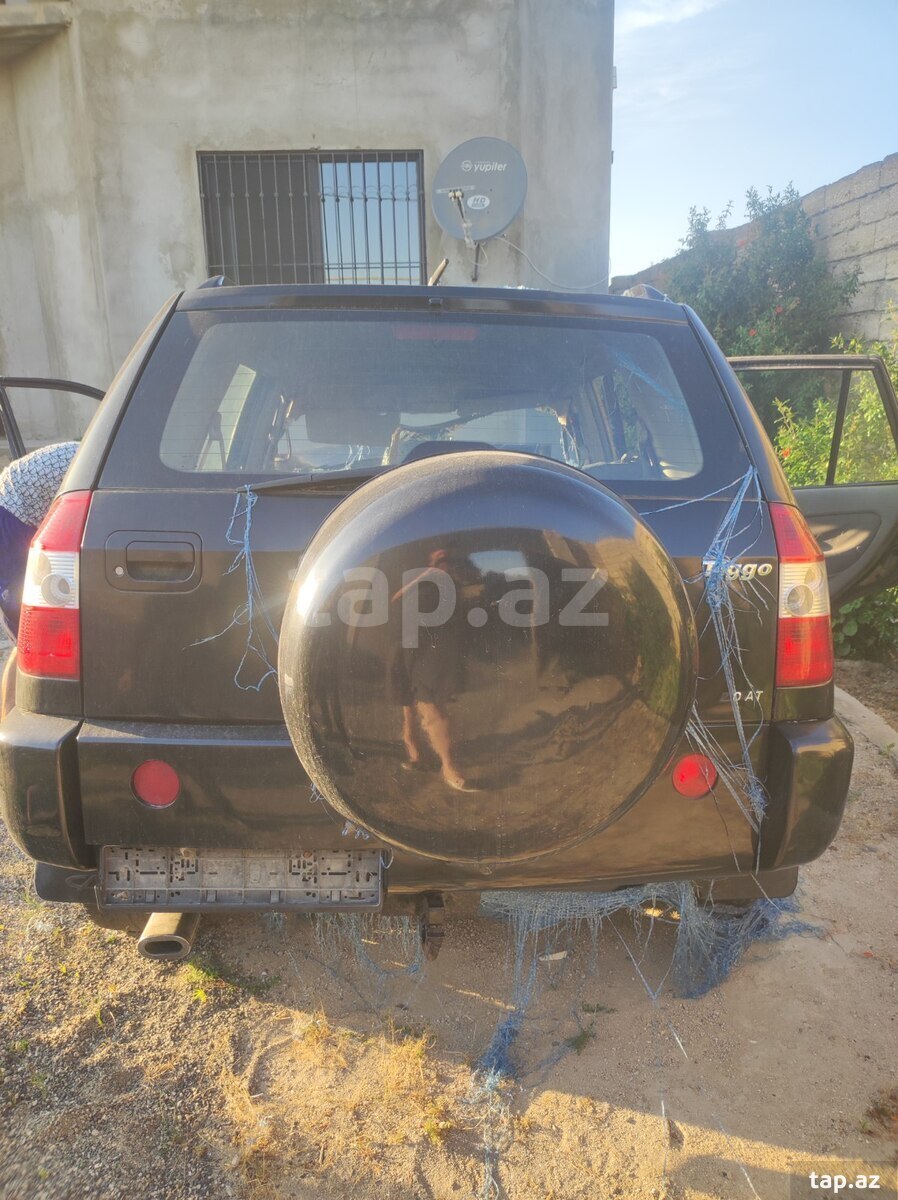 Chery Tiggo ehtiyat hissələri 