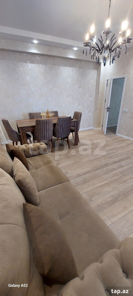 2-otaqlı yeni tikili, Neftçilər m., 81.3 m² (10)