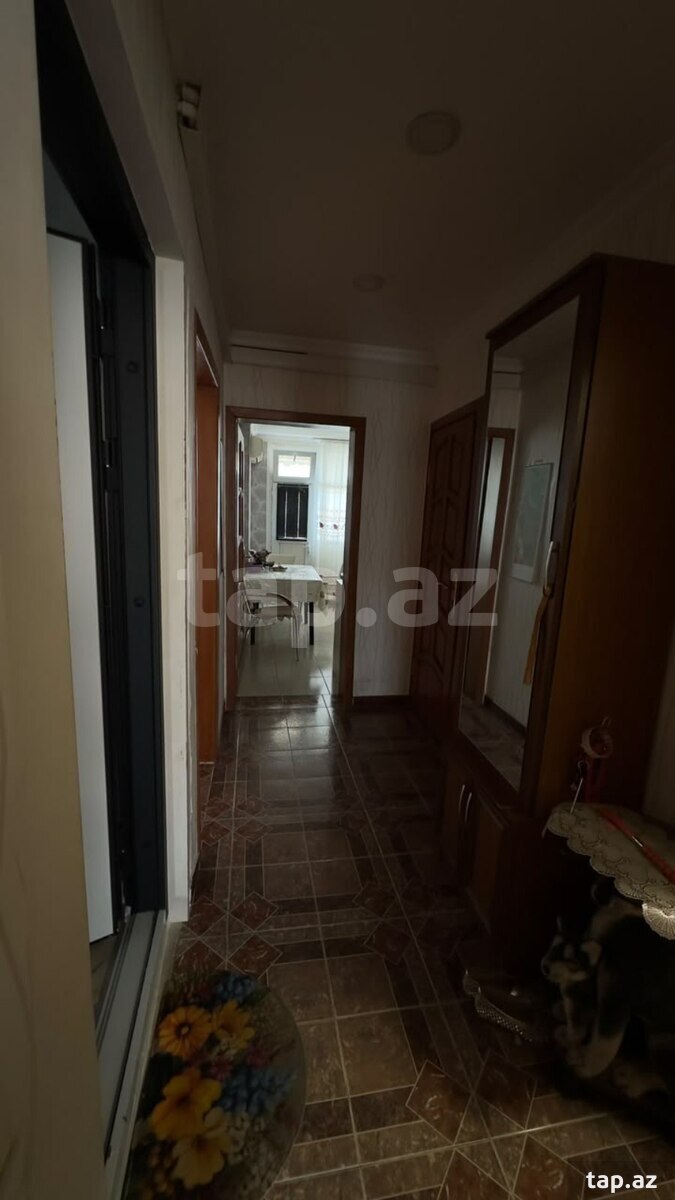2-otaqlı mənzil kirayə verilir, Həsən Əliyev küç. 1D, 63 m² (3)