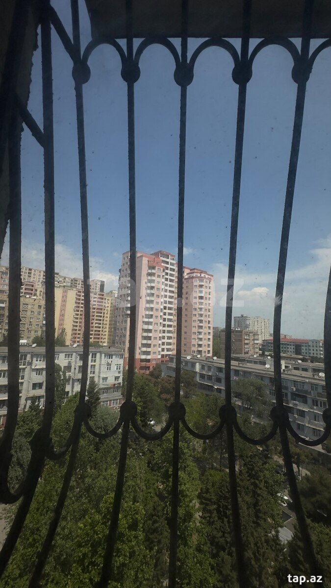 2-otaqlı mənzil kirayə verilir, Həsən Əliyev küç. 1D, 63 m² (4)