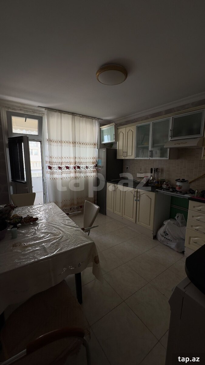 2-otaqlı mənzil kirayə verilir, Həsən Əliyev küç. 1D, 63 m² (5)