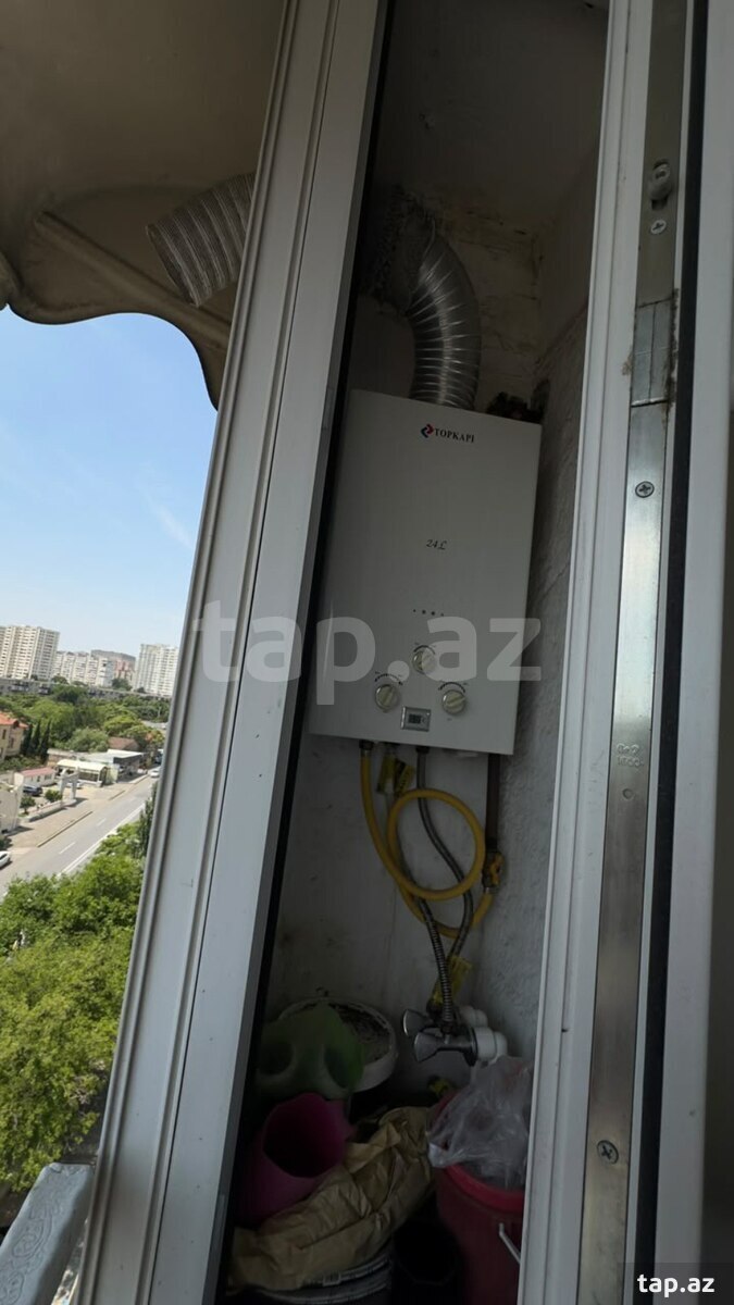 2-otaqlı mənzil kirayə verilir, Həsən Əliyev küç. 1D, 63 m² (9)