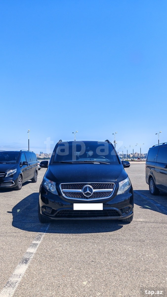 Xarici Qonaqlar Üçün Premium Transfer Mercedes V-Class