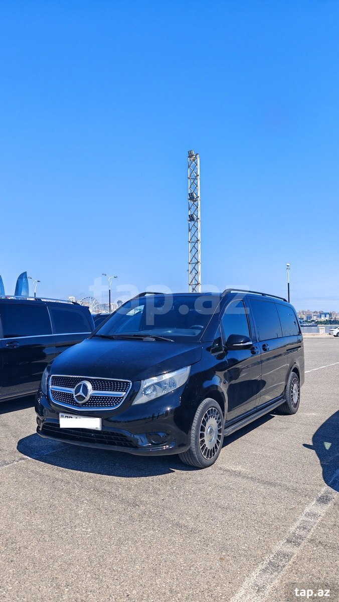 Xarici Qonaqlar Üçün Premium Transfer Mercedes V-Class (3)