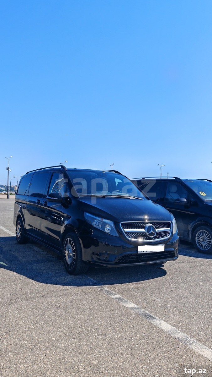 Xarici Qonaqlar Üçün Premium Transfer Mercedes V-Class (2)