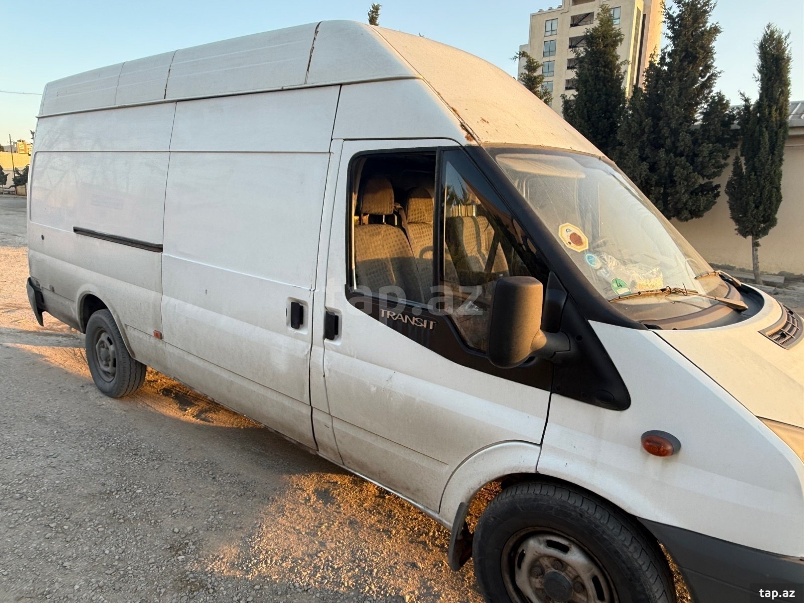 Ford Transit, 2008 il (3)