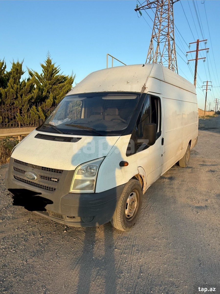 Ford Transit, 2008 il