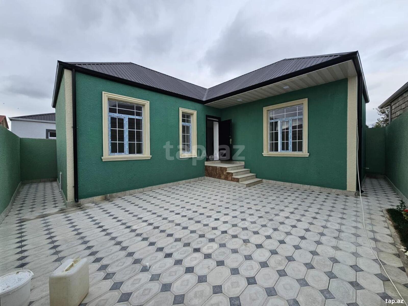 3-otaqlı yeni tikili, Binə qəs., 90 m²
