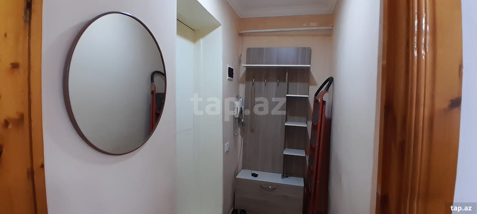 2-otaqlı mənzil kirayə verilir, E.Akademiyası m., 45 m² (4)