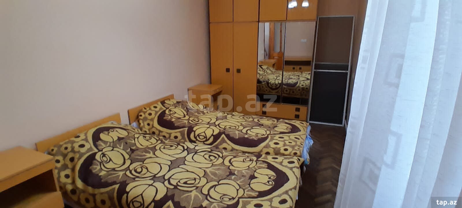 2-otaqlı mənzil kirayə verilir, E.Akademiyası m., 45 m² (6)