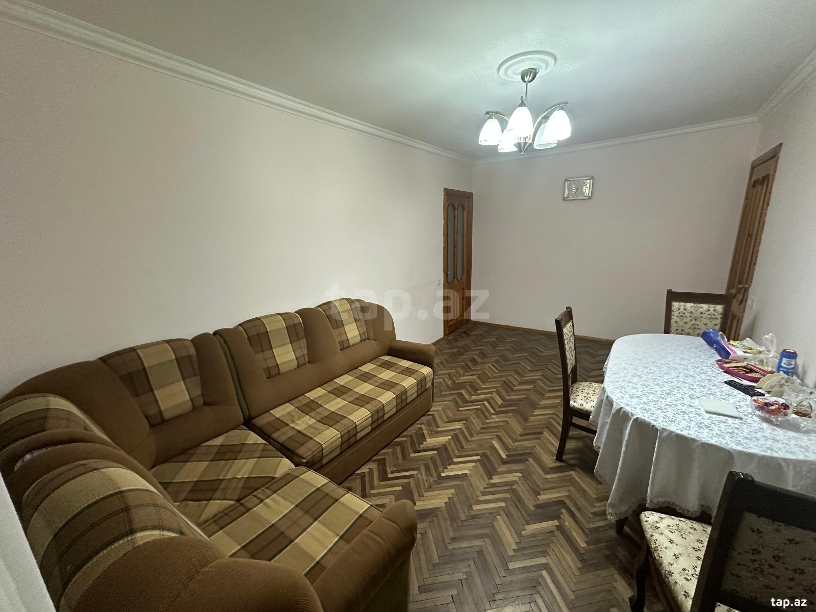 2-otaqlı mənzil kirayə verilir, E.Akademiyası m., 45 m² (3)