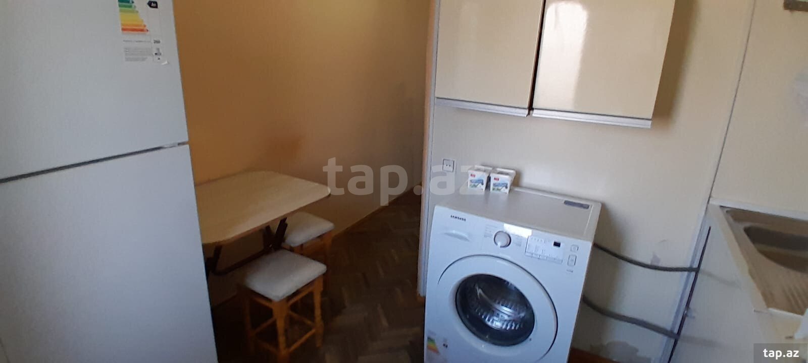 2-otaqlı mənzil kirayə verilir, E.Akademiyası m., 45 m² (7)