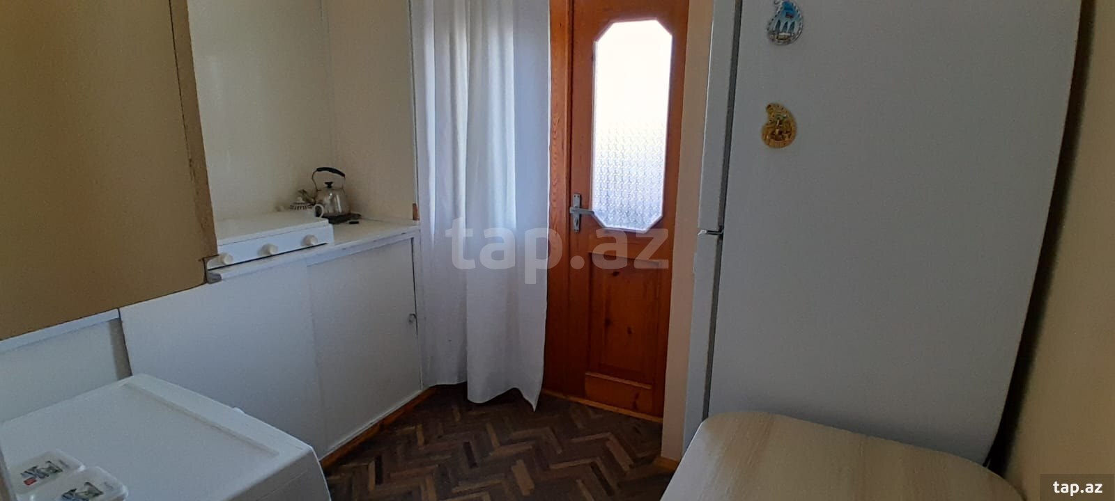2-otaqlı mənzil kirayə verilir, E.Akademiyası m., 45 m² (8)