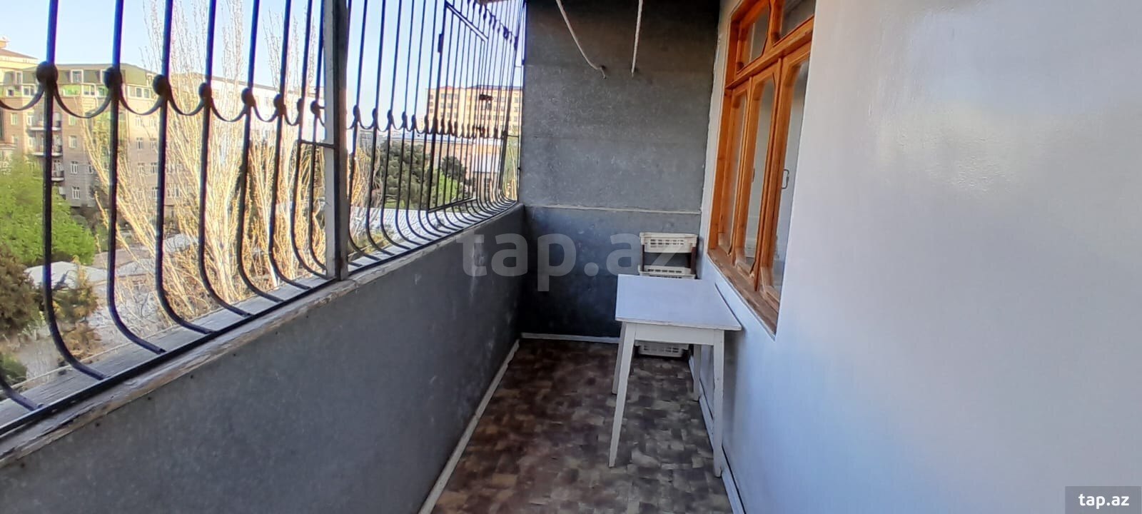 2-otaqlı mənzil kirayə verilir, E.Akademiyası m., 45 m² (11)