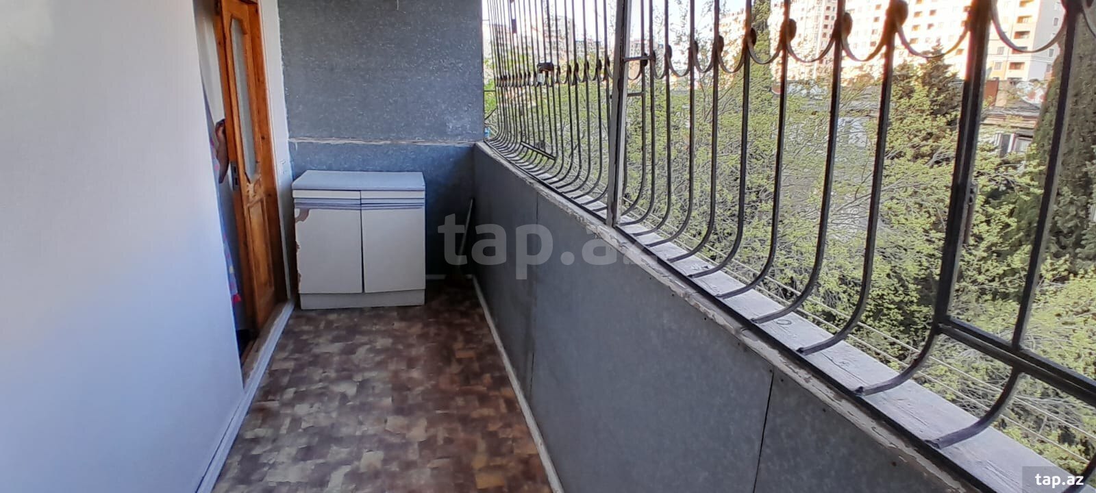 2-otaqlı mənzil kirayə verilir, E.Akademiyası m., 45 m² (12)