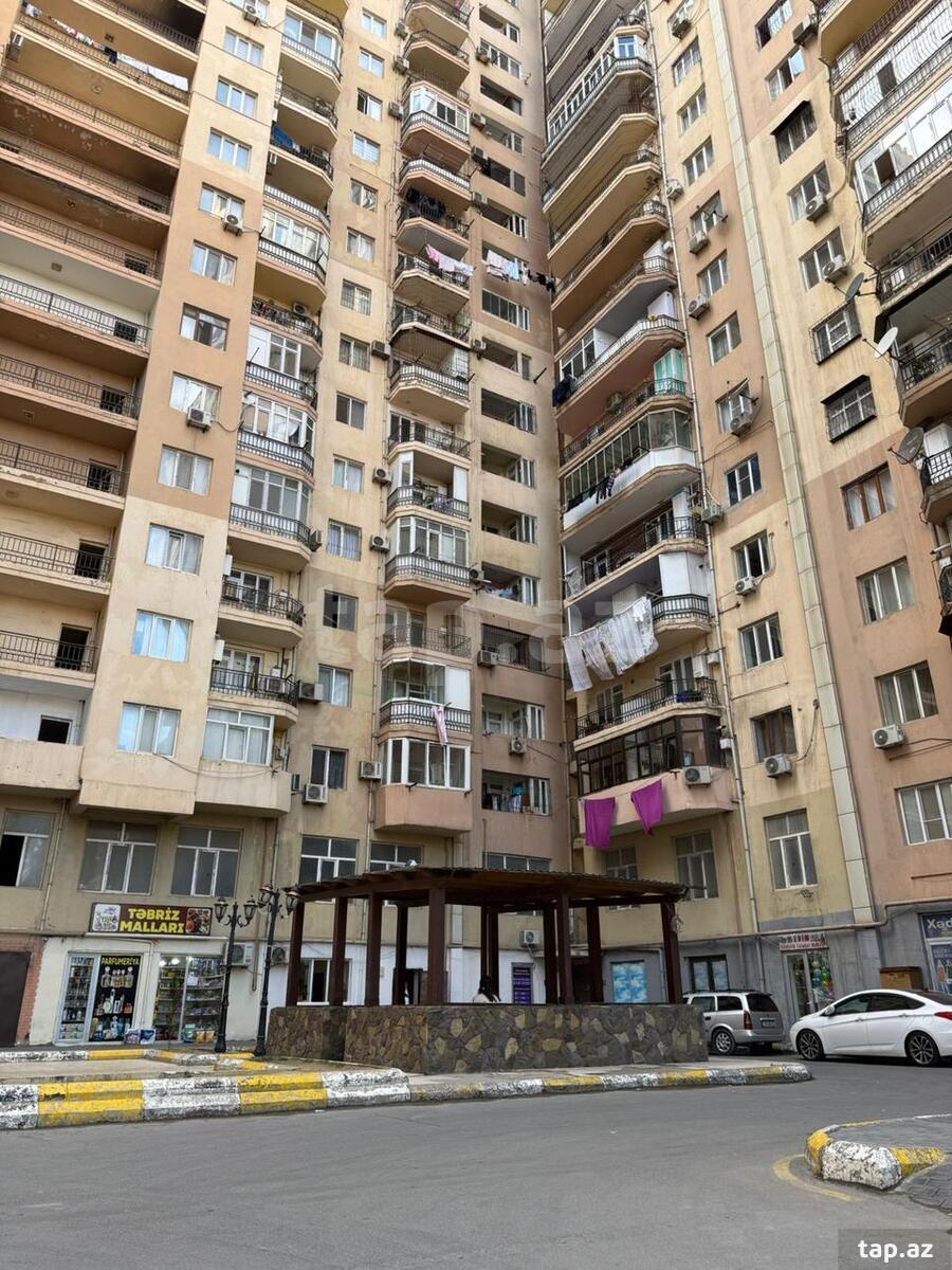 2-otaqlı yeni tikili, Yasamal r., 60 m² (4)