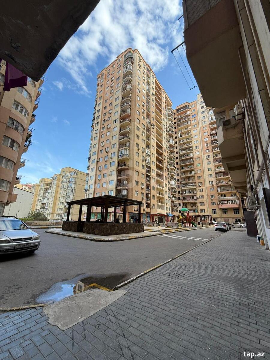 2-otaqlı yeni tikili, Yasamal r., 60 m² (10)