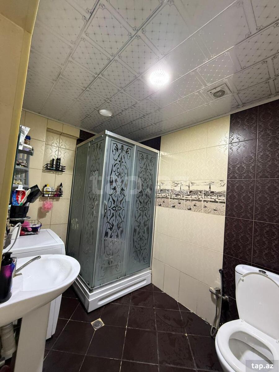 2-otaqlı yeni tikili, Yasamal r., 60 m² (8)