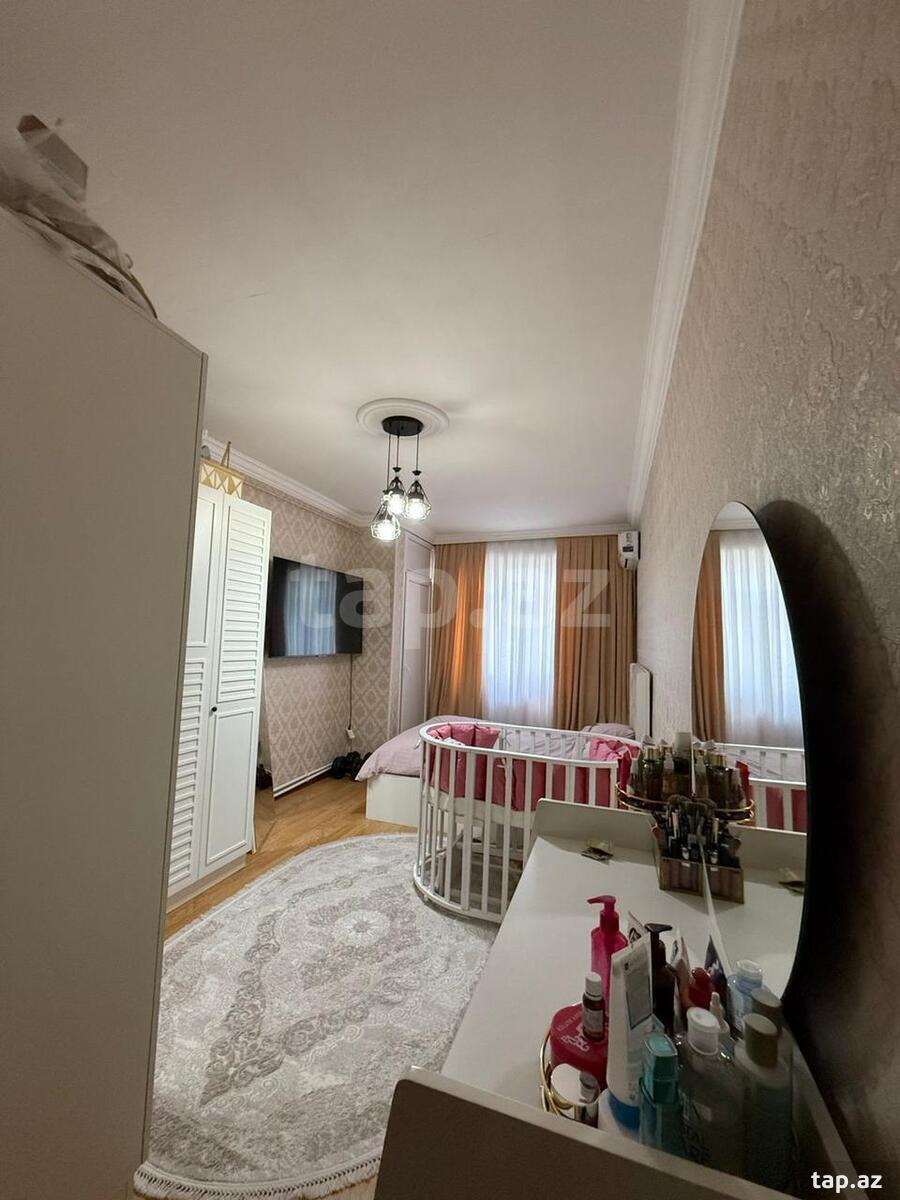 2-otaqlı yeni tikili, Yasamal r., 60 m² (2)