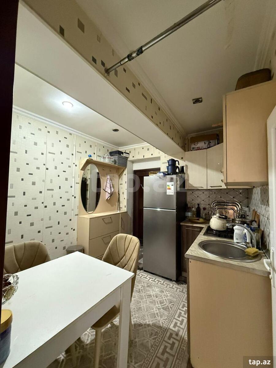 2-otaqlı yeni tikili, Yasamal r., 60 m² (3)