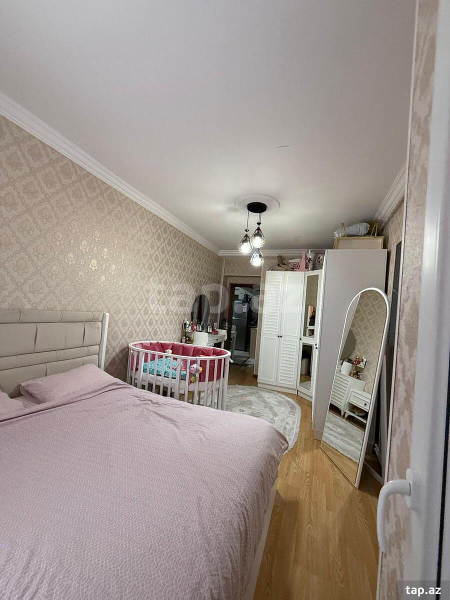 2-otaqlı yeni tikili, Yasamal r., 60 m² (9)