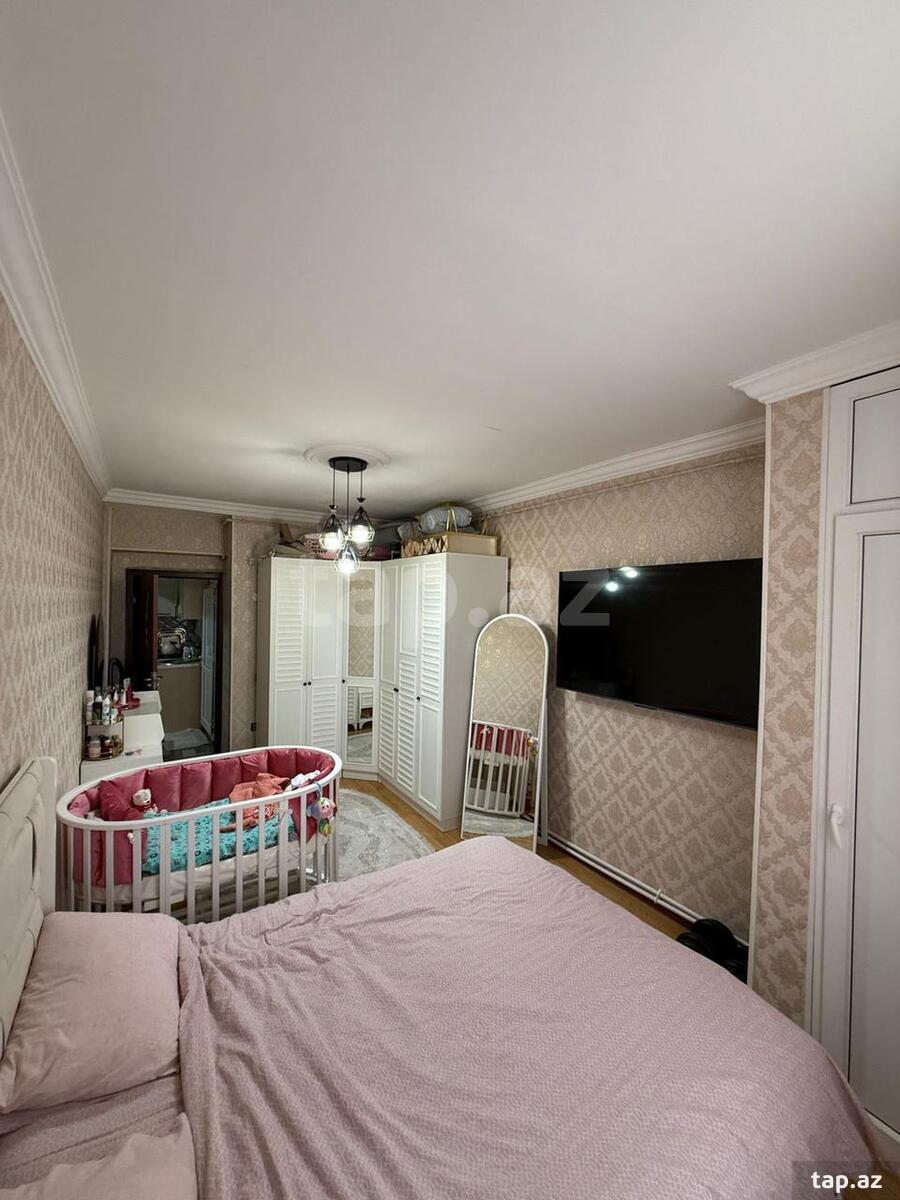 2-otaqlı yeni tikili, Yasamal r., 60 m² (7)