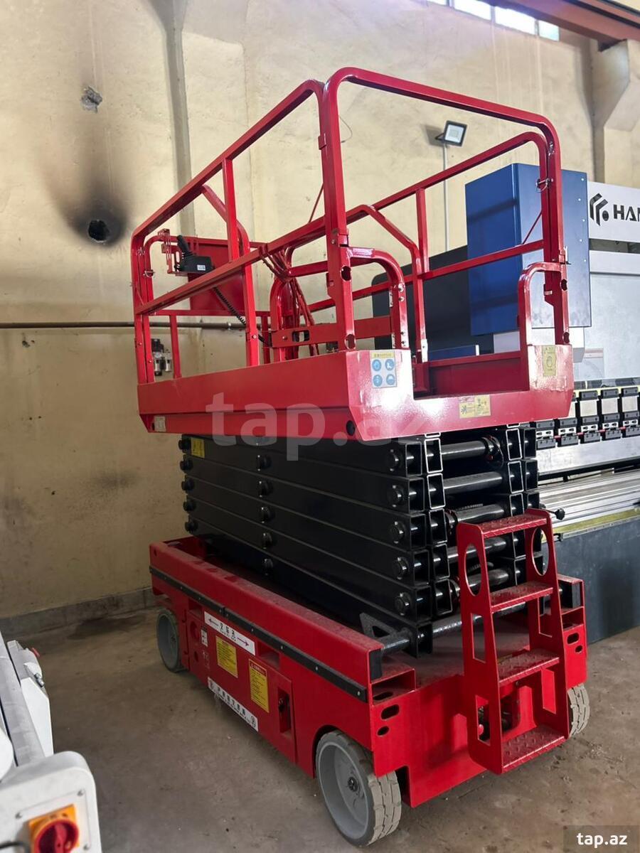 Elektrikli qayçılı lift “HSY SJYZ-1214”