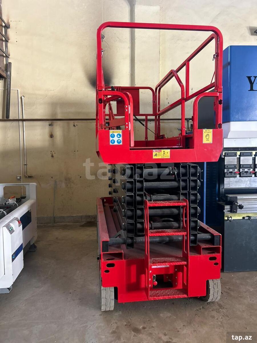 Elektrikli qayçılı lift “HSY SJYZ-1214” (2)