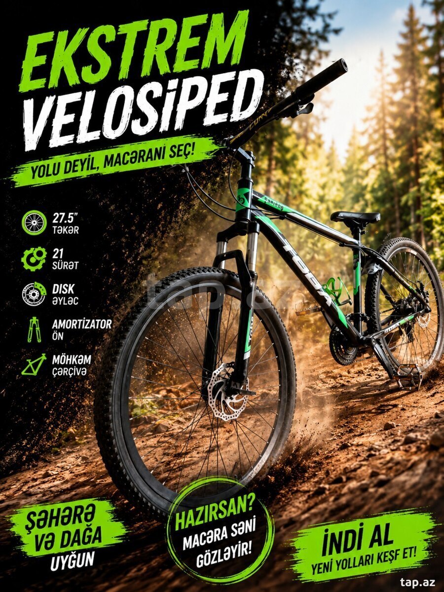 Velosiped Toba 27
