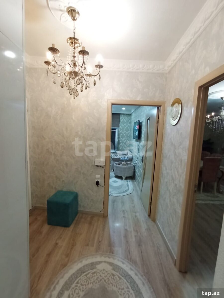 4-otaqlı mənzil, Gəncə ş., 70 m²