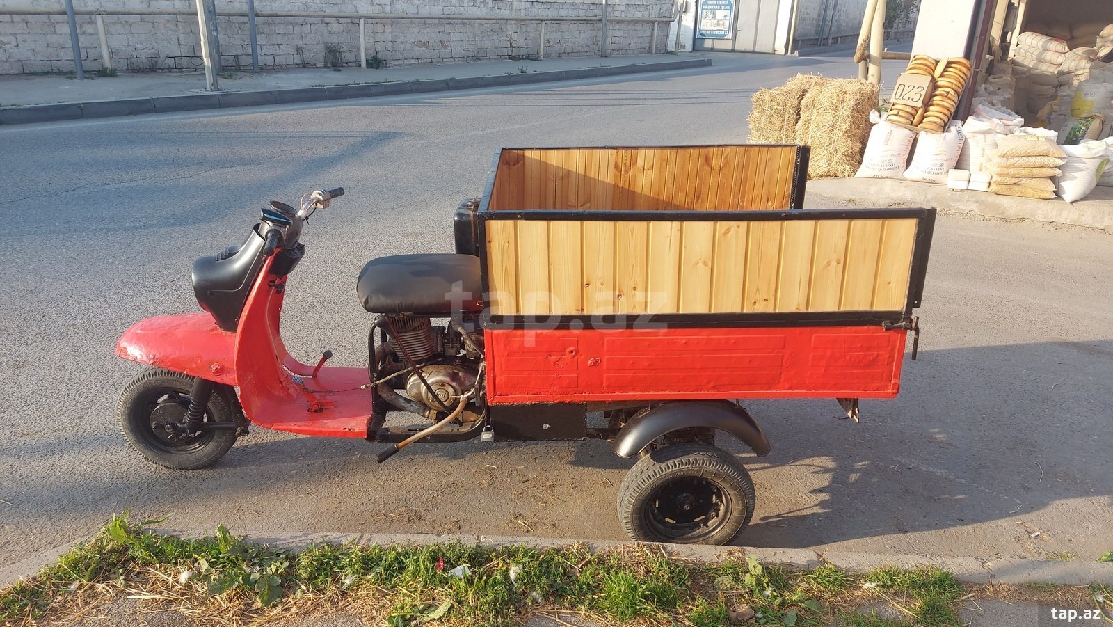 Motosiklet Muravey 100, 1988 il