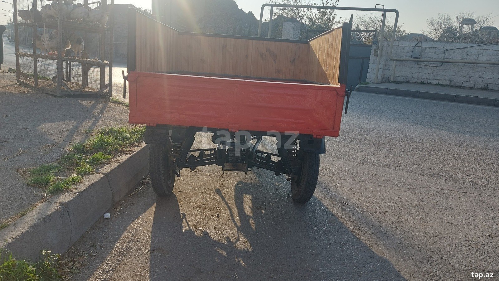 Motosiklet Muravey 100, 1988 il (3)