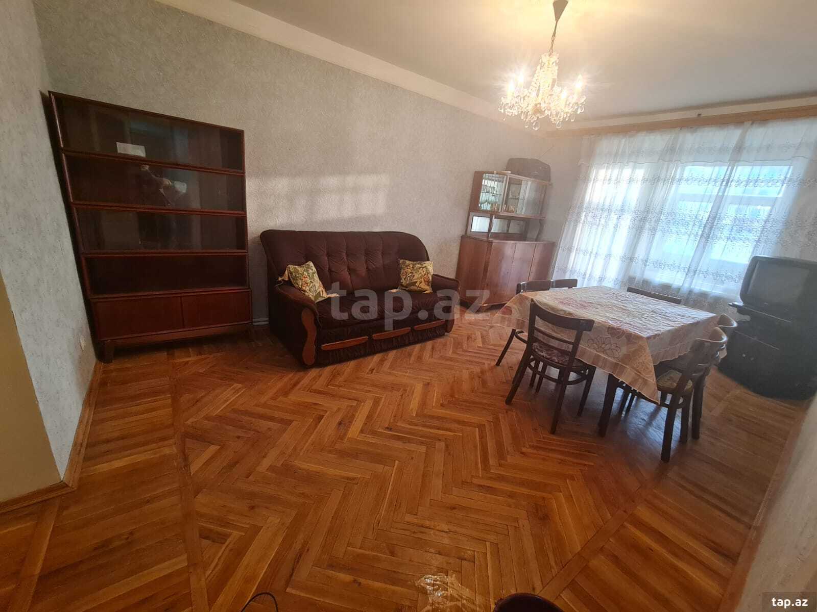 2-otaqlı mənzil, İnşaatçılar m., 55 m²