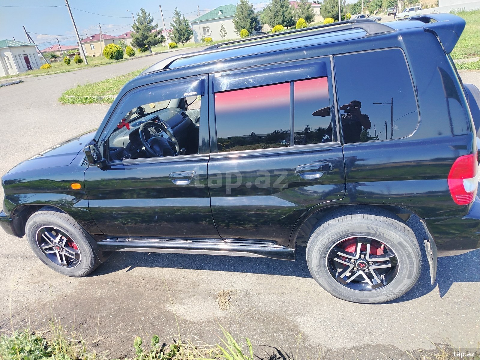 Mitsubishi Pajero io, 1999 il (3)