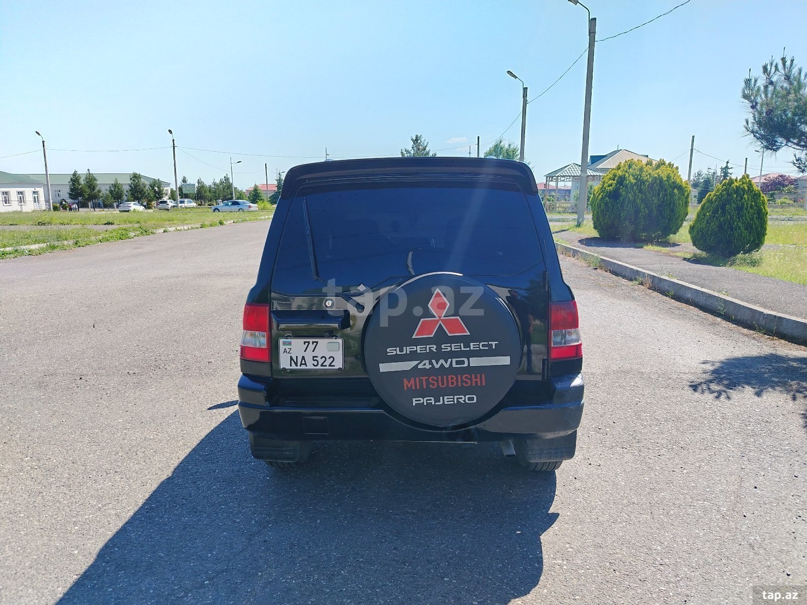Mitsubishi Pajero io, 1999 il (5)