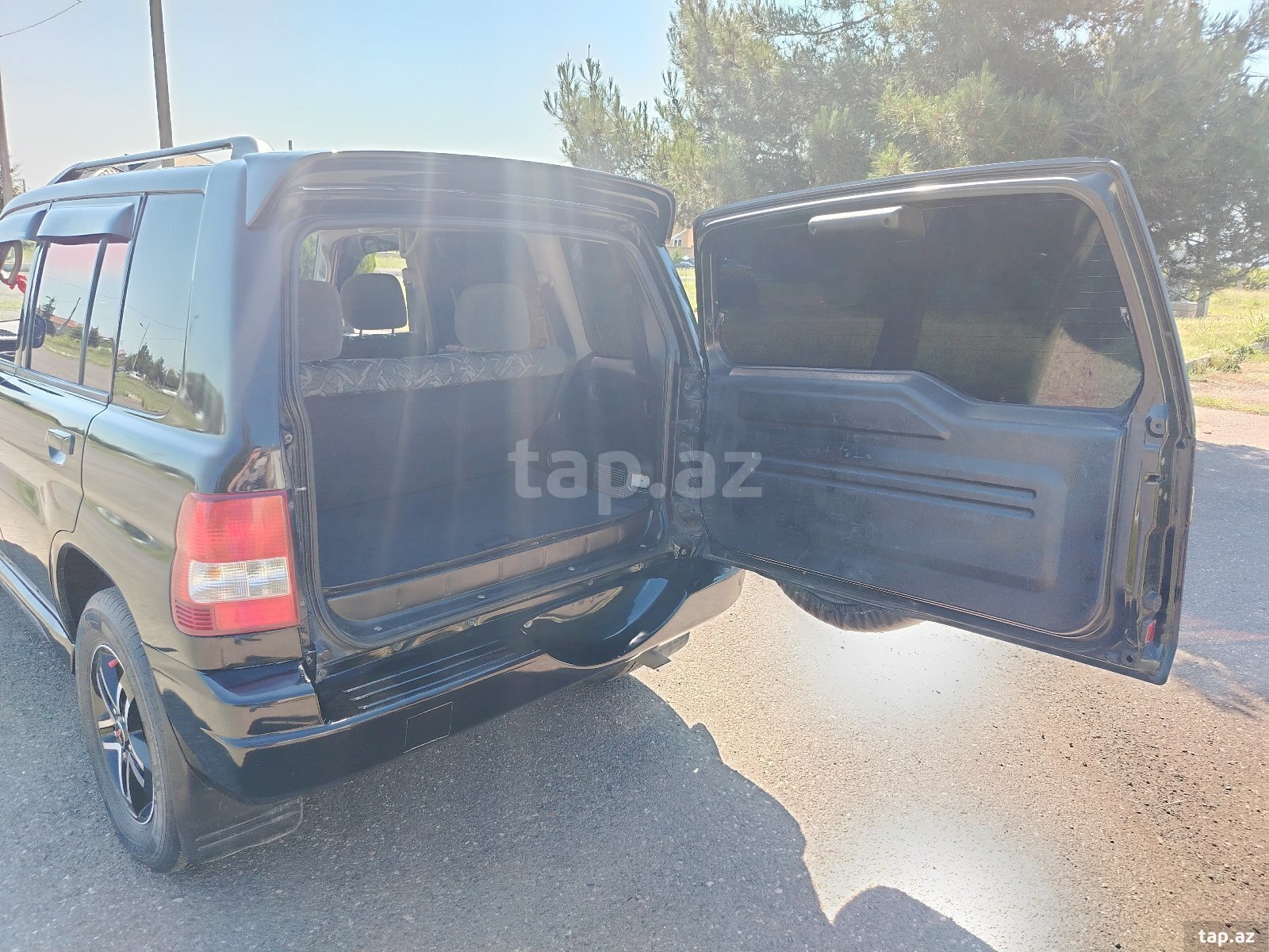 Mitsubishi Pajero io, 1999 il (6)