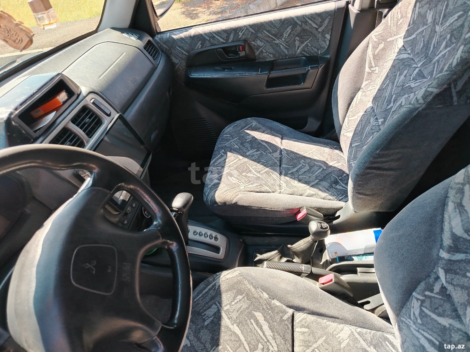 Mitsubishi Pajero io, 1999 il (12)
