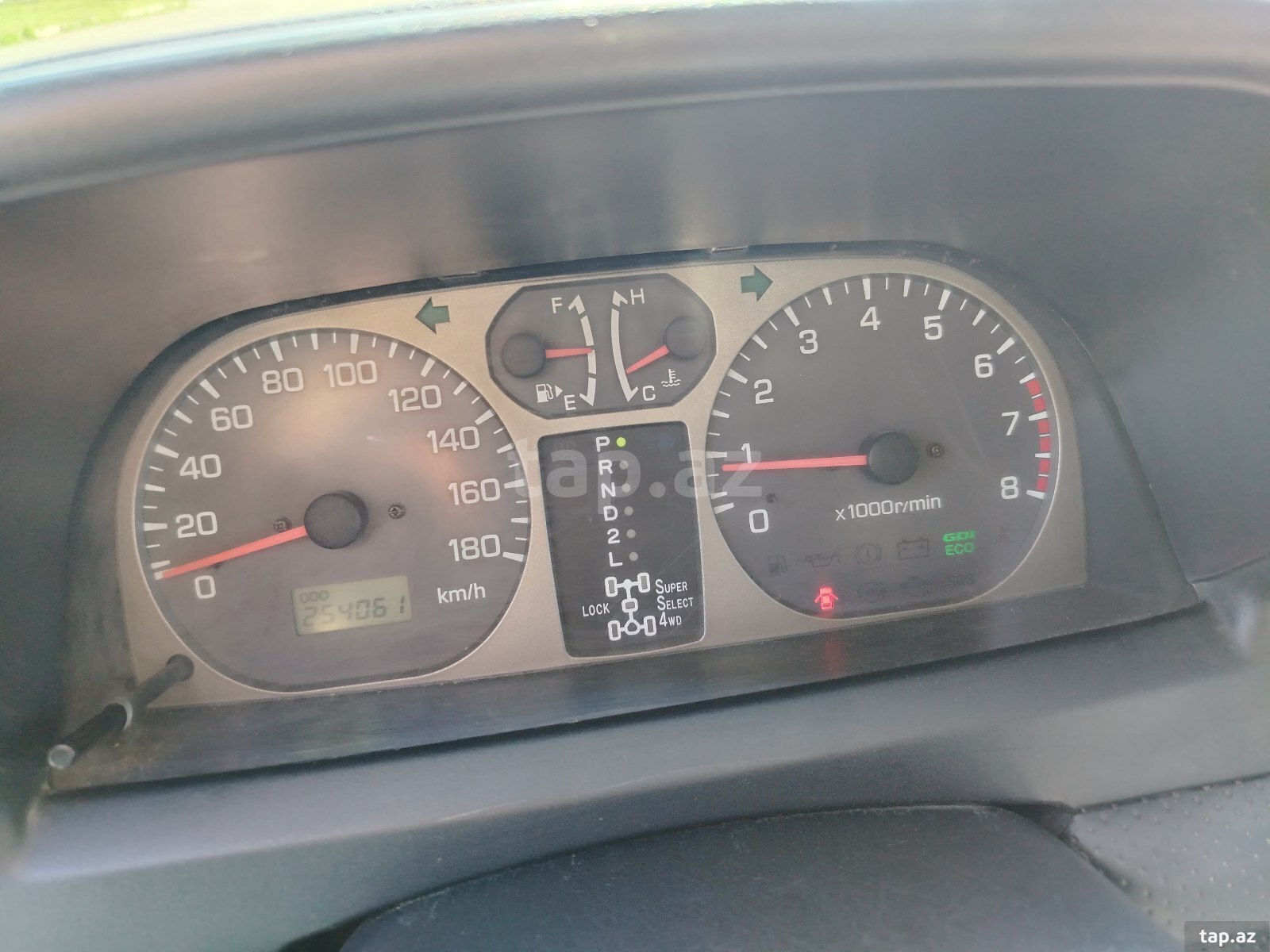 Mitsubishi Pajero io, 1999 il (14)