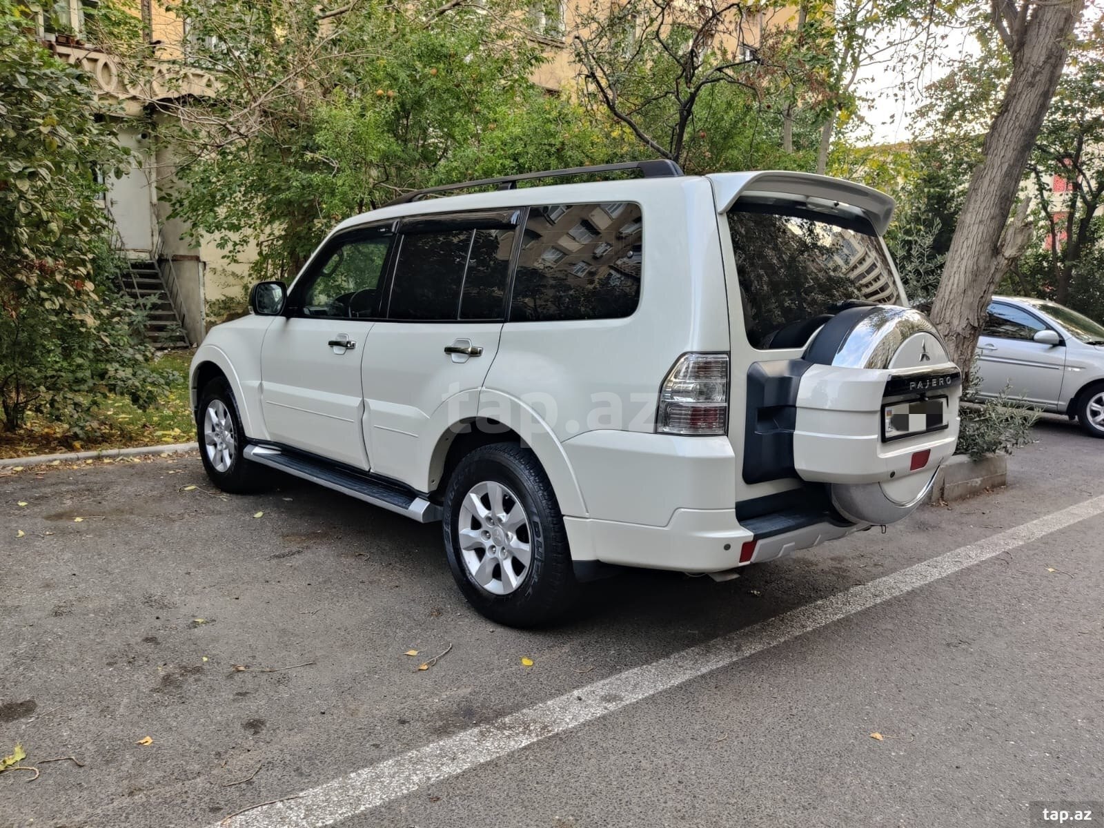 Mitsubishi Pajero, 2011 il (6)