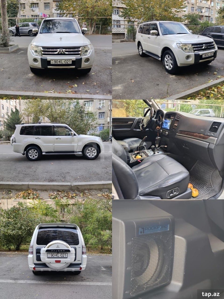 Mitsubishi Pajero, 2011 il (2)
