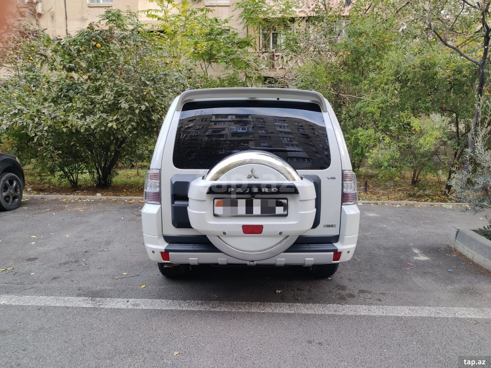 Mitsubishi Pajero, 2011 il (7)