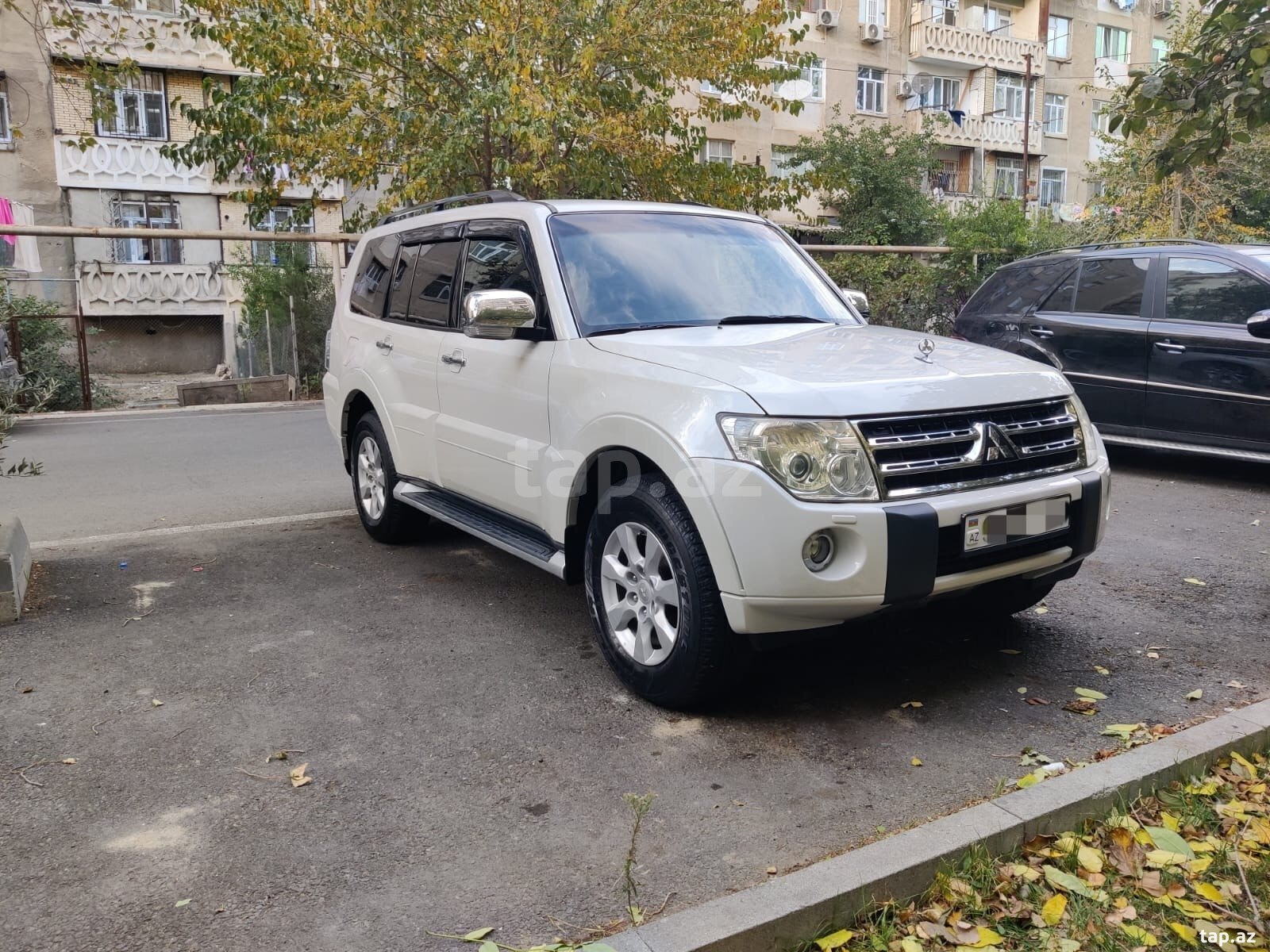 Mitsubishi Pajero, 2011 il (8)