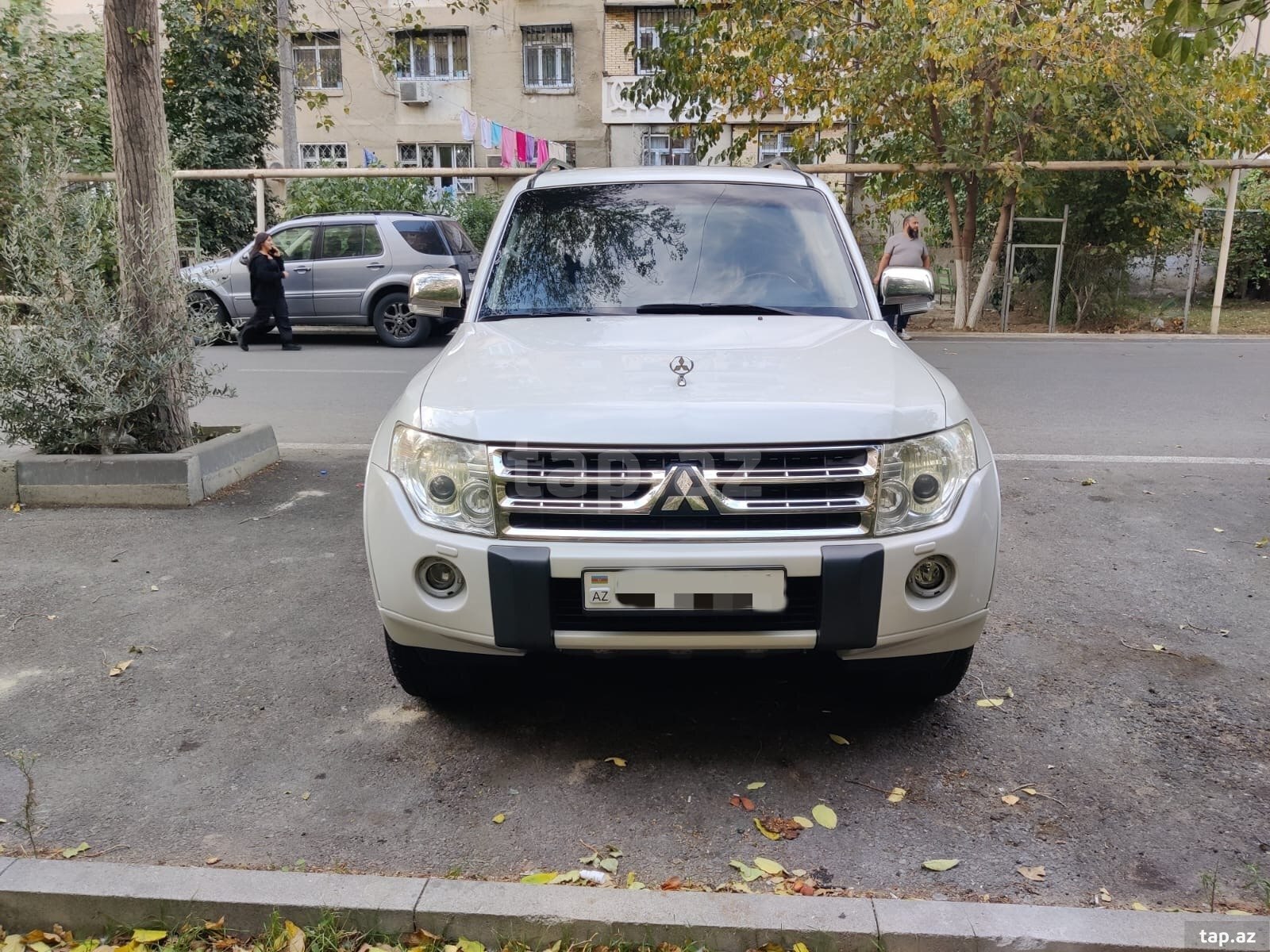 Mitsubishi Pajero, 2011 il