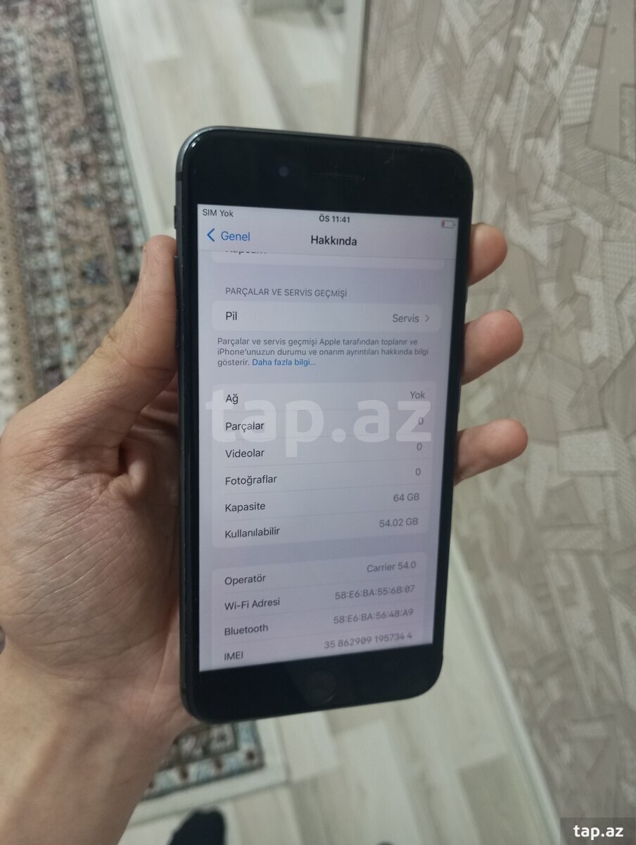 Apple iPhone 8 Plus Space Gray 64GB (3)