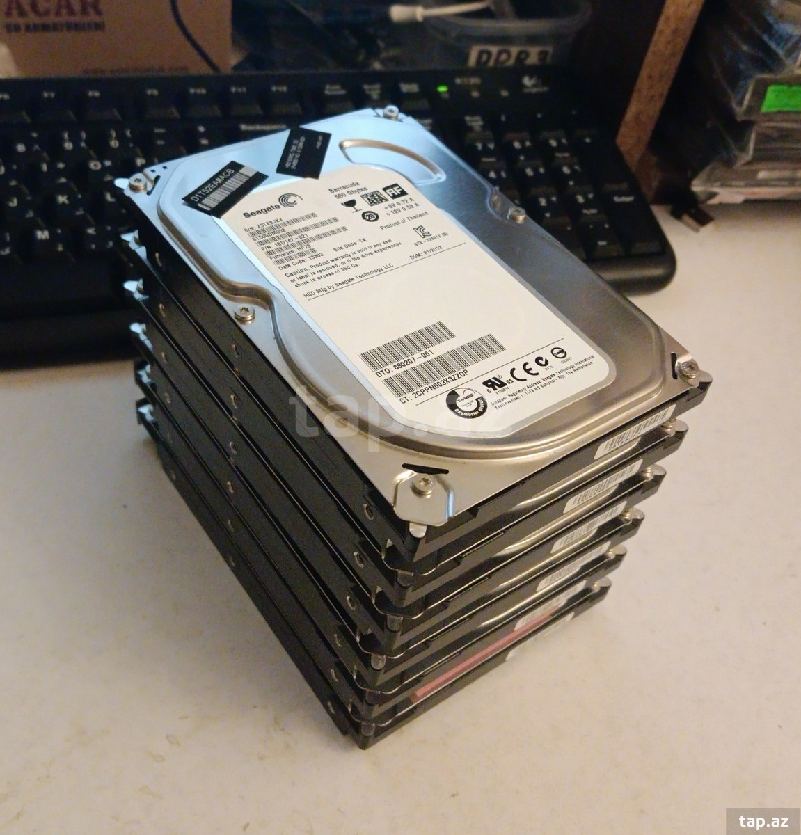 Sərt disklər 500GB